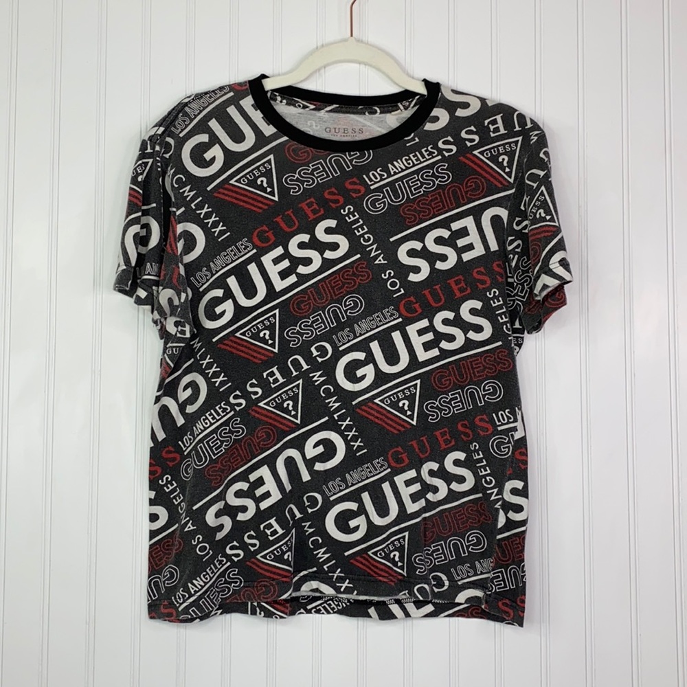 VINTAGE: Guess Graphic T Shirt
